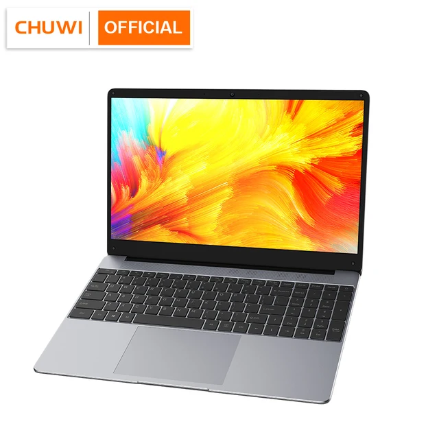 CHUWI HeroBook Plus 15.6 inch Laptop LPDDR4X 12GB 256G SSD Intel Celeron J4125 Quad Core Windows 10 NoteBook RJ45 1