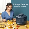 SUPOR Electric Pressure Cooker 5L Rice Cooker 70KPA High Pressure Quick Cooking Multifunction Pot Can Be Used As Air fryer 2