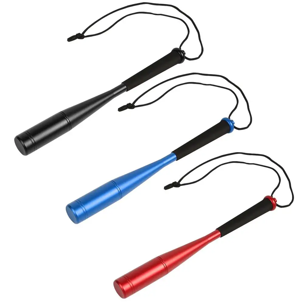 

Aluminum Alloy Fish Hammer Knock Fish Stick with EVA Handle Comfortable Grip Fishing Tackle Red/Blue/Black 247x25x25mm