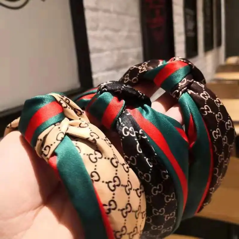 

European and American big headband woman fashion trend hair band simple outdoor face wash headband