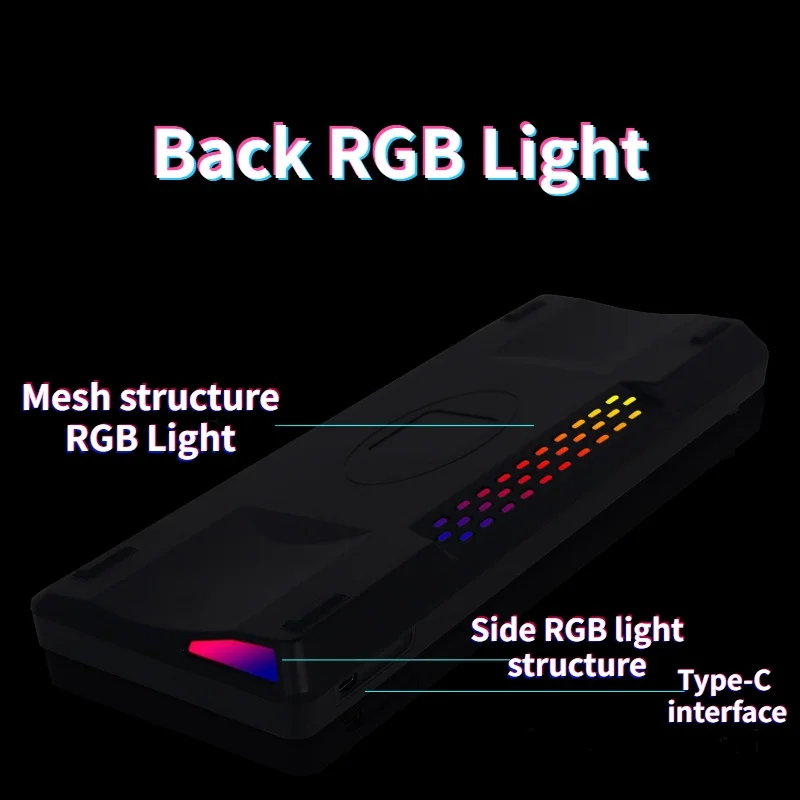Zestaw klawiatury mechanicznej TM680 Hot Swap bezprzewodowy tryb 3 RGB kompatybilny z 3/5 pinami dla klawiatury Cherry Gateron Kailh Dial 3 Zestaw klawiatury mechanicznej TM680 Hot Swap bezprzewodowy tryb 3 RGB kompatybilny z 3/5 pinami dla klawiatury Cherry Gateron Kailh Dial 3