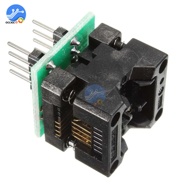 SOIC8 SOP8 К DIP8 EZ гнездо модуля преобразователя программиста выходной адаптер