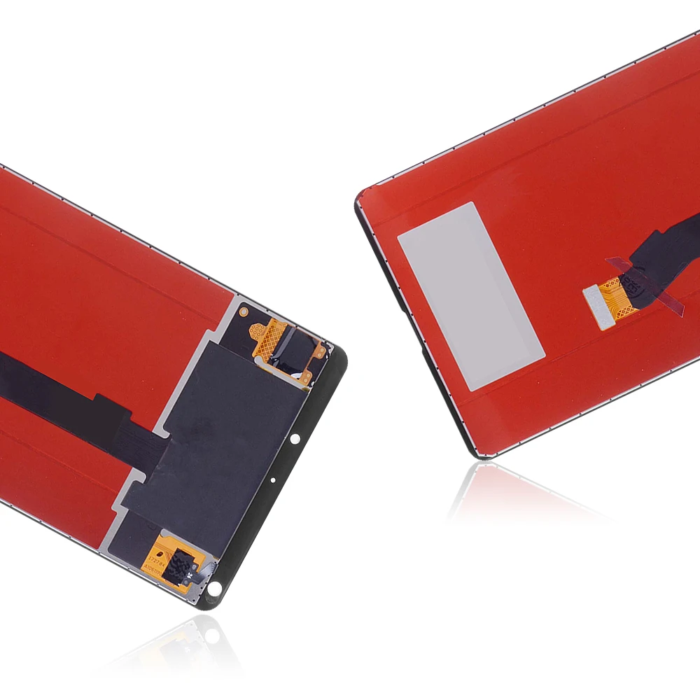 Najtaniej Oryginalny 5.99 LCD dla Xiao mi mi mi x 2 wyświetlacz LCD montaż digitizera ekranu dotykowego z części wymienne do ramy dla mi mi x2 lcd