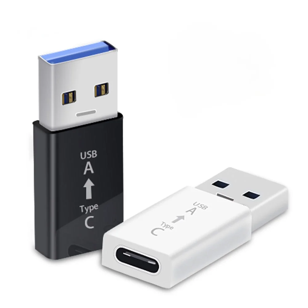 

Type C USB 3.0 Adapter Fast Portable Charging Data Type-C Data Charging Transfer Adapter Cables Converter for Phones Laptops