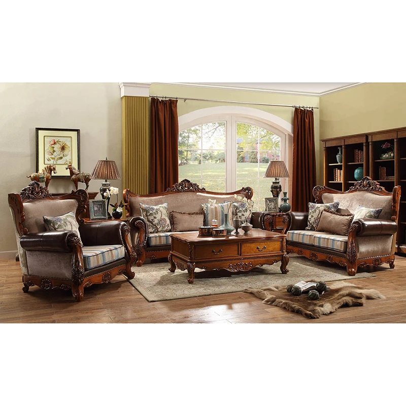 Мебель для гостиной мебель кожаный секционный диван WA679