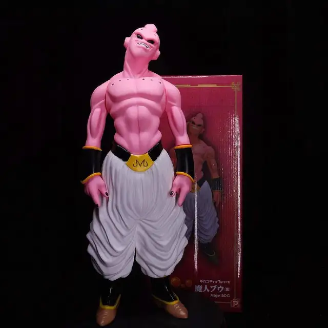 Dragon Ball Figure 44cm Oversized Majin Buu Action Figures Pvc Collection Majin Boo Model Toys 1