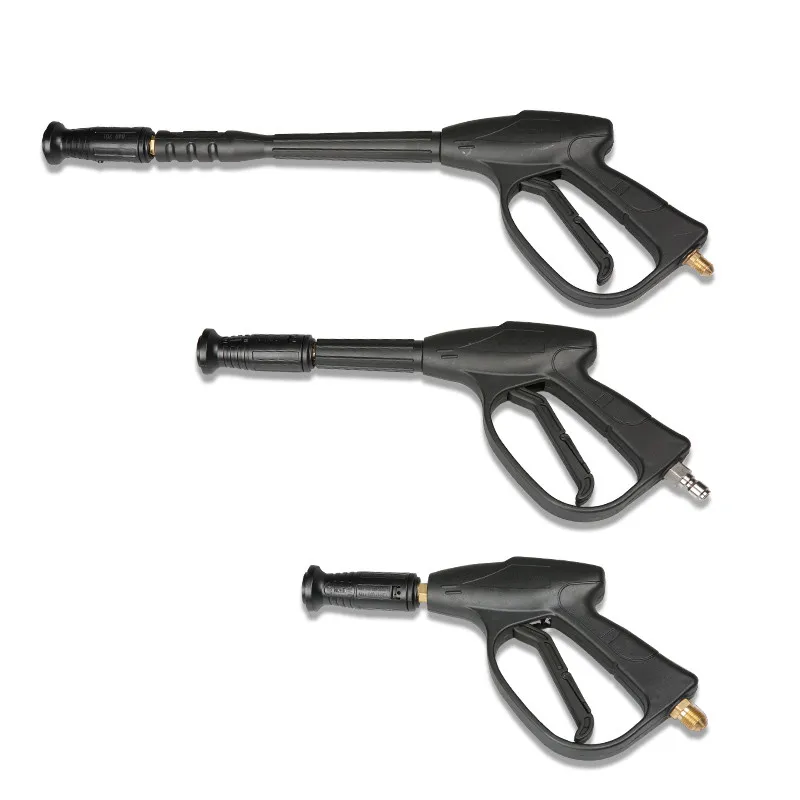 High Pressure Car Wash Water Gun Handheld Auto Spray Water Wash Gun