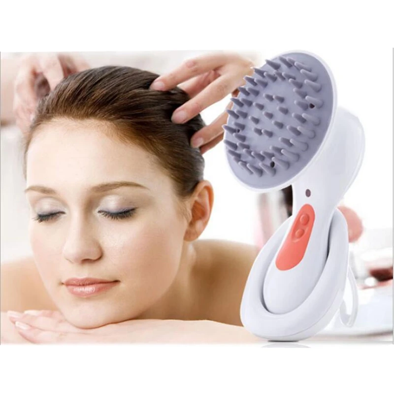 Electric Vibration Head Massager Head Scalp Pressure Points To Relieve