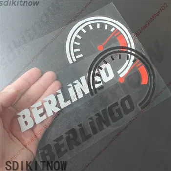 

Car Dash borad Decal Speed Sticker Styling Front windshield Decoration For citroen berlingo 1 2 3 accessories