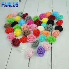 50 шт. дешевые PE Мини искусственные цветы для дома Свадебные декоративные аксессуары поддельные Foma медведи скрапбукинга рождественские украшения своими руками