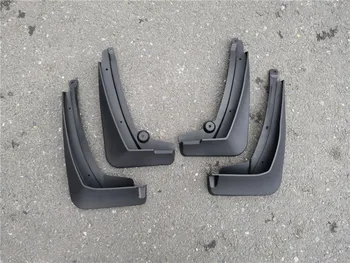 

4PCS/SET ABS plastic Mud Flaps Splash Guard fender Car-covers For Citroen DS7 car styling