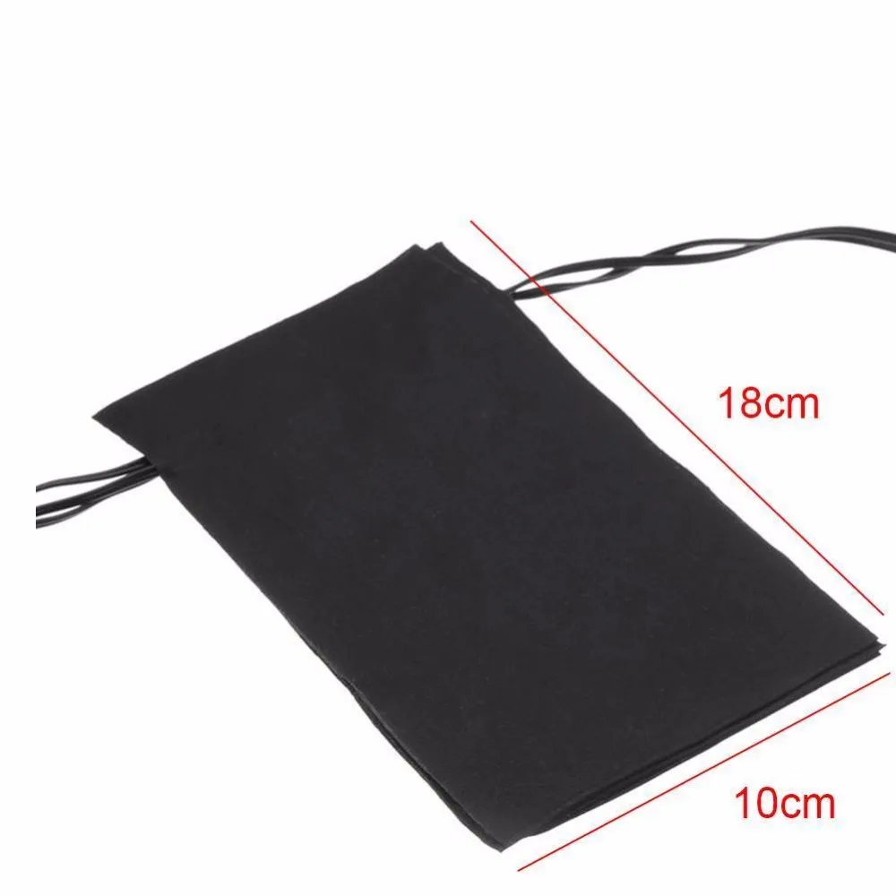 5V USB заряженный грелка для одежды Электрический нагревательный лист с 5 зубчатой регулируемой температурой обогрев грелка коврик для жилета куртка