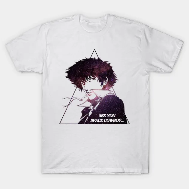 Мужская футболка ковбой Bebop See You Space Cowboy by wyedesign Футболка женская