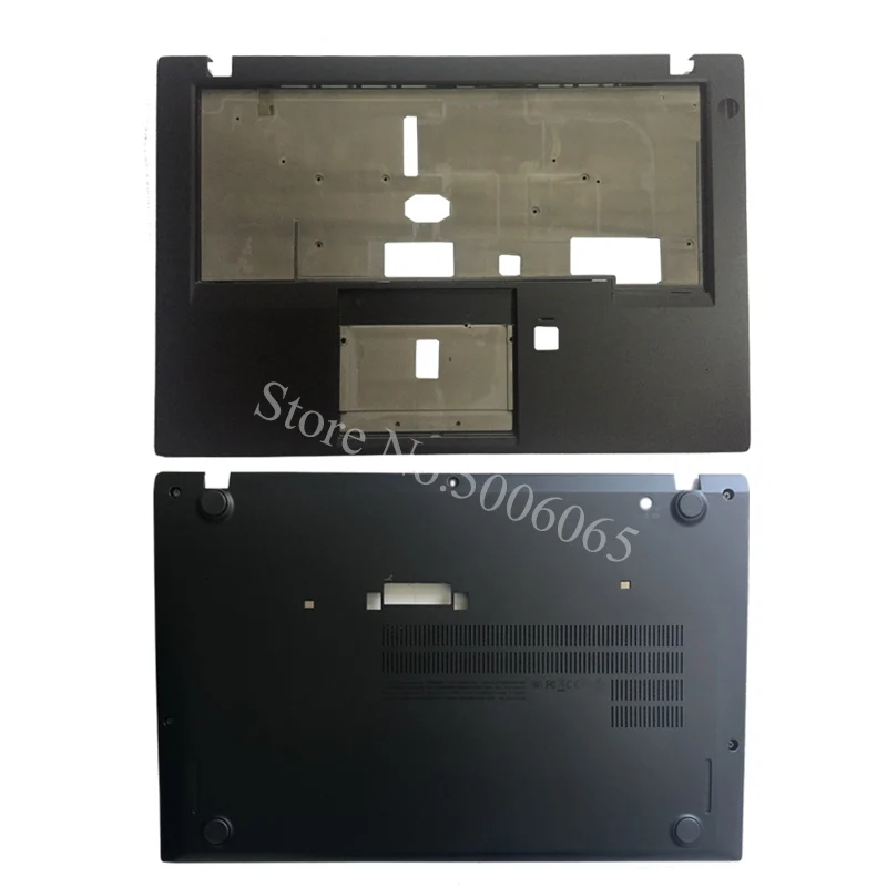 Чехол для lenovo Thinkpad T460S palmest SM10M83922 AM0YU000100/Нижняя крышка корпуса ноутбука черный AM0YU000700 SM10H22117 - Цвет: C and D shell