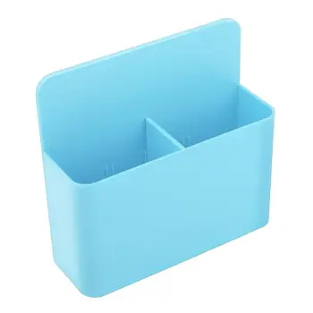 

Magnetic Dry Erase Marker Pen Eraser Holder For Whiteboard Pencil Cup Utility Storage Organizer Office Refrigerator Locker-Blue