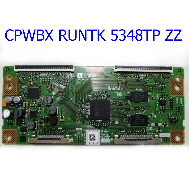 Оригинальный, для Sony KDL-60R550A ЖК-контроллер TCON логическая плата CPWBX RUNTK 5348TP ZZ экран JE600D3LC5N Бесплатная доставка