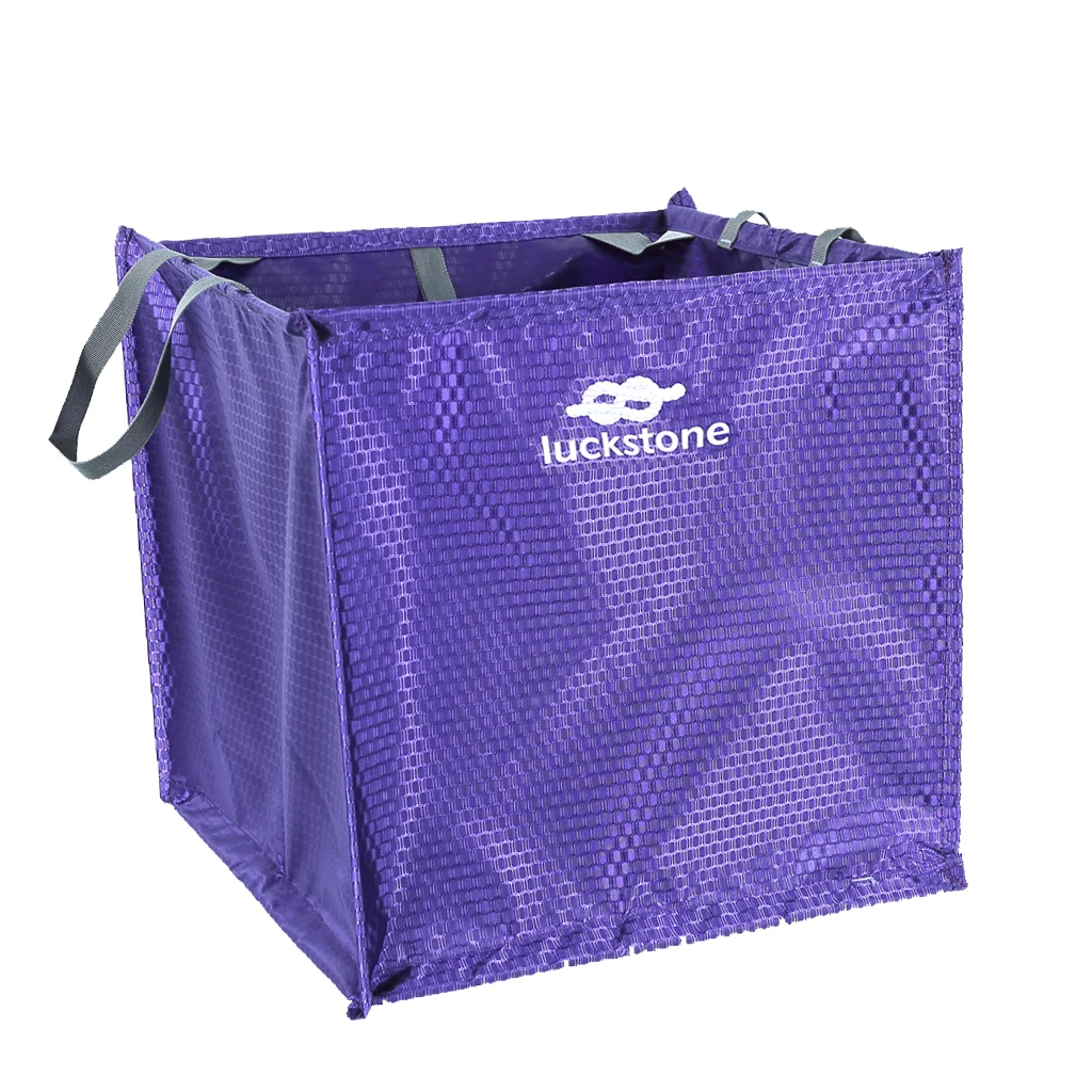 Folding Outdoor Tree Climbing Throw Line Rope Storage Deploy Cube Carry Bag tool