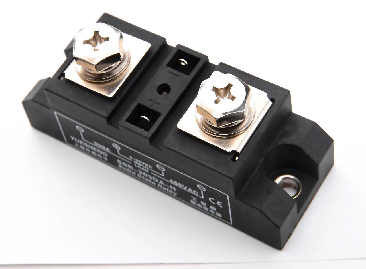 Grado Industriale 150A-300A Relè A Stato Solido Ssr-150Da-H Dc-Ac