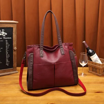 

woman handbags genuine leather bag female hobos shoulder crossbody bags high quality leather totes women messenger bags C1469