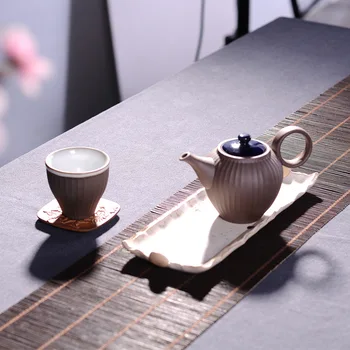 

A Pot of A Cup of A Disk Travel Tea Office Home Dry Suit Set Ceramic Kung Fu Tea Travel Tea Set Tea Ceremony Set Chinese Tea Set