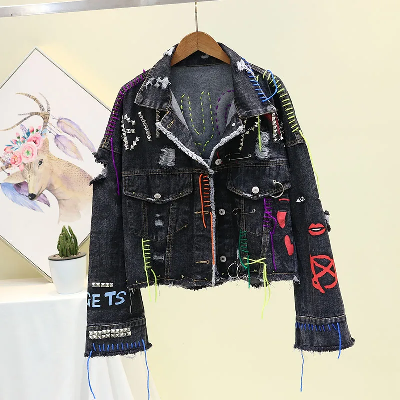 New Denim Jacket Female 2022 Spring 