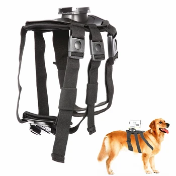 

Fetch Dog Harness Chest Strap Belt Mount for Sony Sport FDR X3000 X1000 HDR AS50 AS30V AS20 AS15 AS300 AS200V replace AKA-DM1