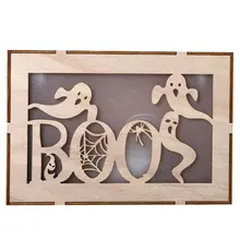 Креативные рождественские украшения, рождественское деревянное ремесло, Подарочный орнамент, украшение для рождественской елки