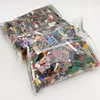 Pieces Building Blocks City DIY Creative Bricks Toys Bulk Random Model Parts Pack Figures Educational Kids Toys Children Gifts 3