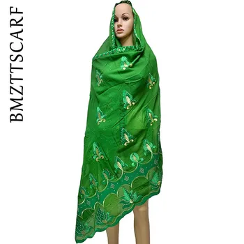 

High QualityNew African Muslim Women Scarfs soft cotton HEADSCARF big size scarf for shawls wraps BM932