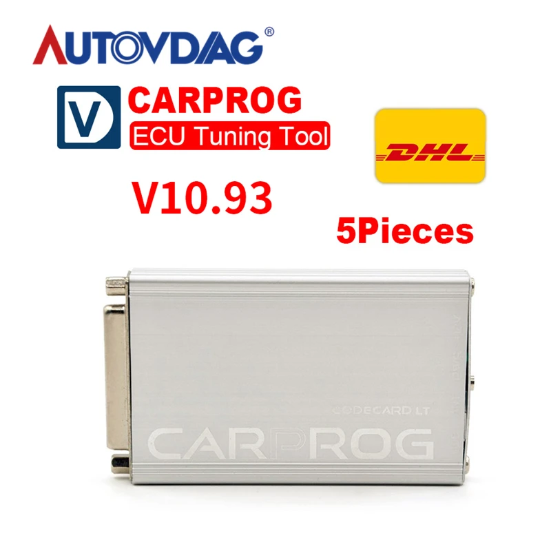5 шт./Carprog V10.0.5 CarProg V10.93 10 05 инструмент для тюнинга микросхем ECU ремонта автомобиля