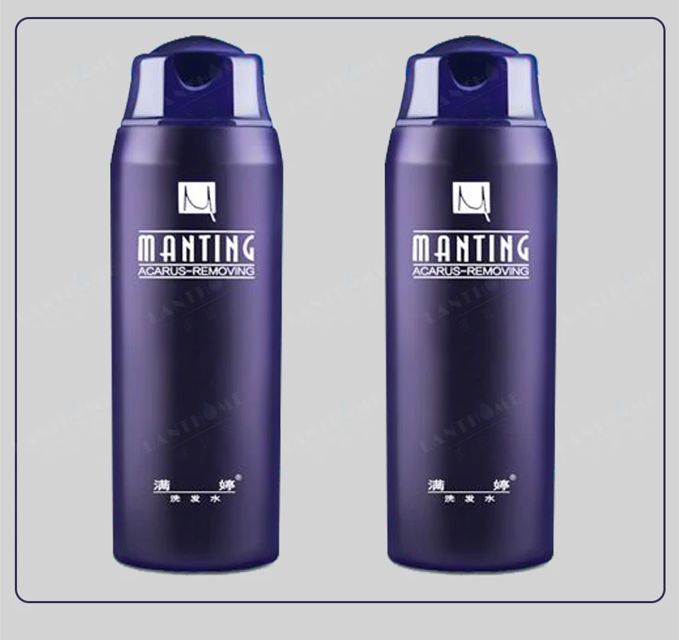280ml ManTing Professional Shampoo Divide Mite Anti-Itching Anti Dandruff Suitable No Silicone Oil Control for All Hair Types