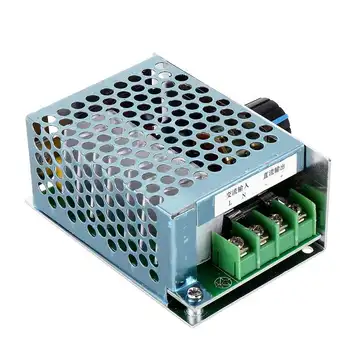 

AC220V 500W DC Motor Driver High Voltage Motor Speed Controller Electronic Stepless Speed Control Switch DC 10-210V Motor