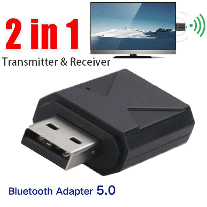 Sprecher аудио приемник 2 в 1 Bluetooth 5,0 адаптер Звуковая карта USB передатчик