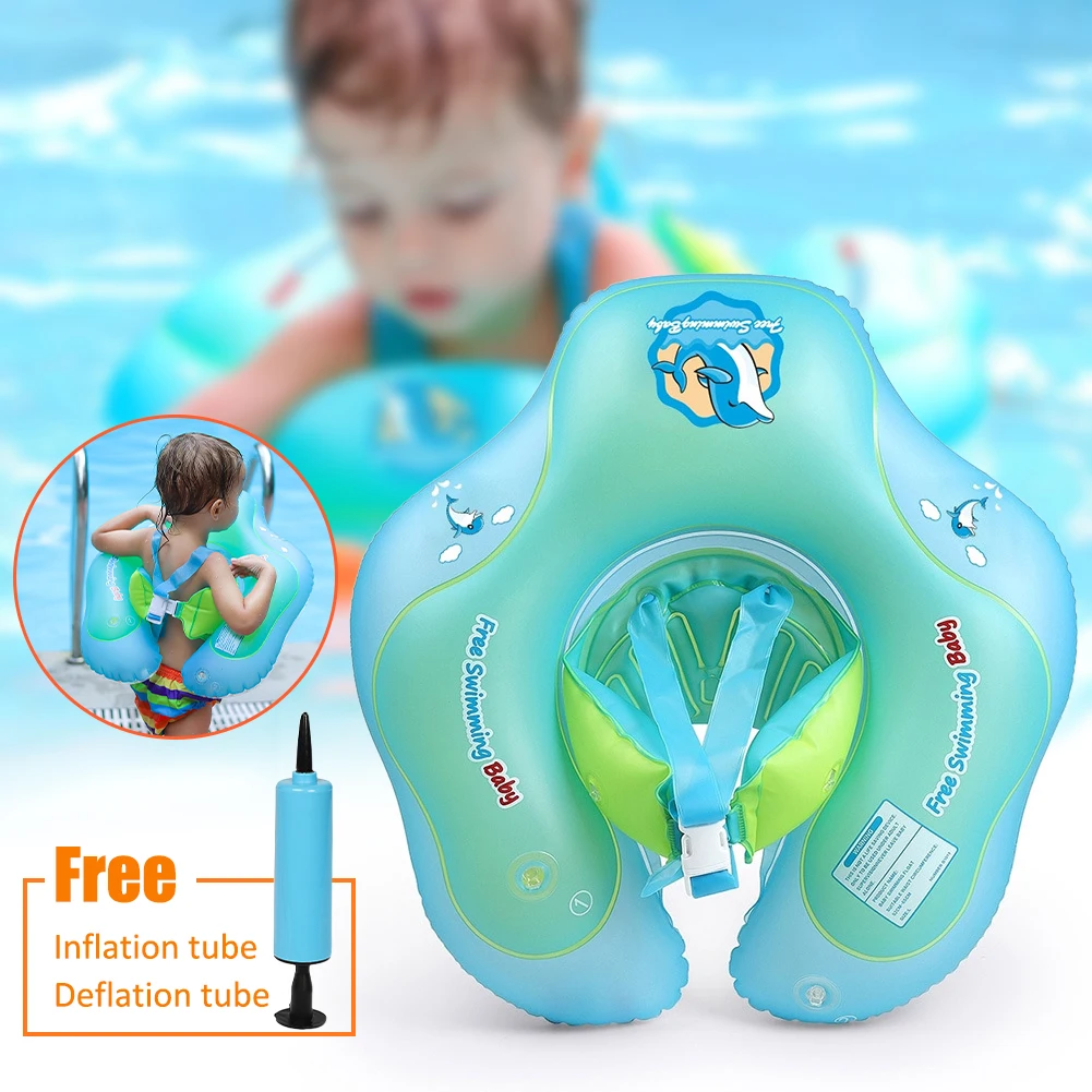 Piscina Hinchable Infantil Flotador Para Bebé Con Sombrilla