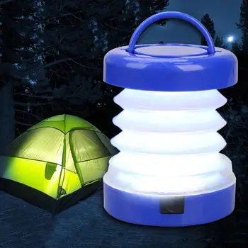 

5LED Portable Tent Light Lamp Hiking Bivouac Lantern Random Color High Quality