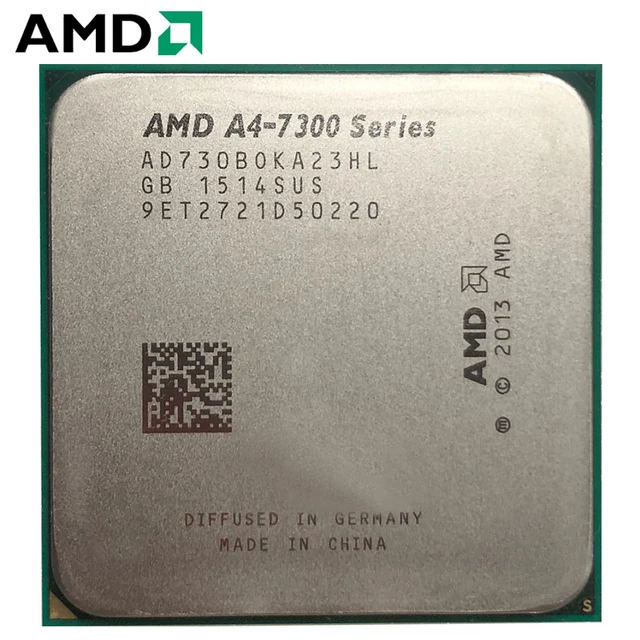 Amd A4 Series A4 7300 A4 7300 A4 7300b 3 8 Ghz Dual Core Cpu Prosesor Ad7300oka23hl Desktop 65w Socket Fm2 Aliexpress Komputer Kantor Amd A4 Series A4 7300 A4 7300 A4 7300b 3 8 Ghz Dual Core Cpu Prosesor Ad7300oka23hl Desktop 65w Socket Fm2 Aliexpress Komputer Kantor