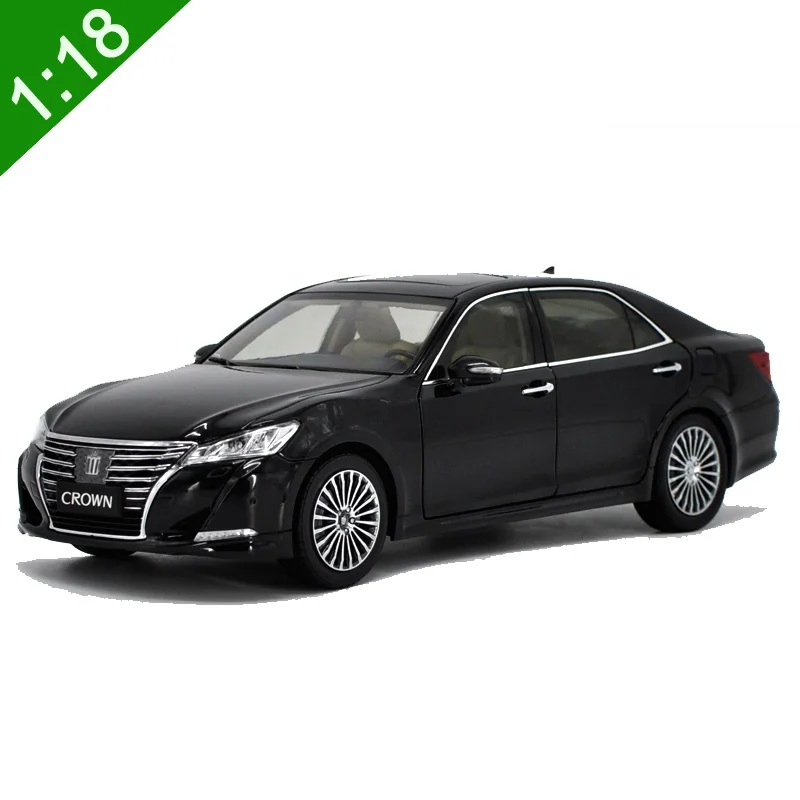 

1/18 sacle original 2016 new crown alloy car model diecast metal vehicle toy collection display kids adult souvenirs gift show