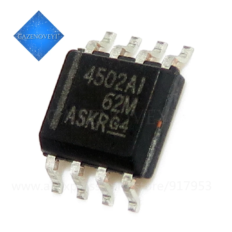 2 шт./лот TLC4502CD TLC4502AIDR TLC4502C TLC4502 4502CD 4502C SOP-8 | Электронные компоненты и