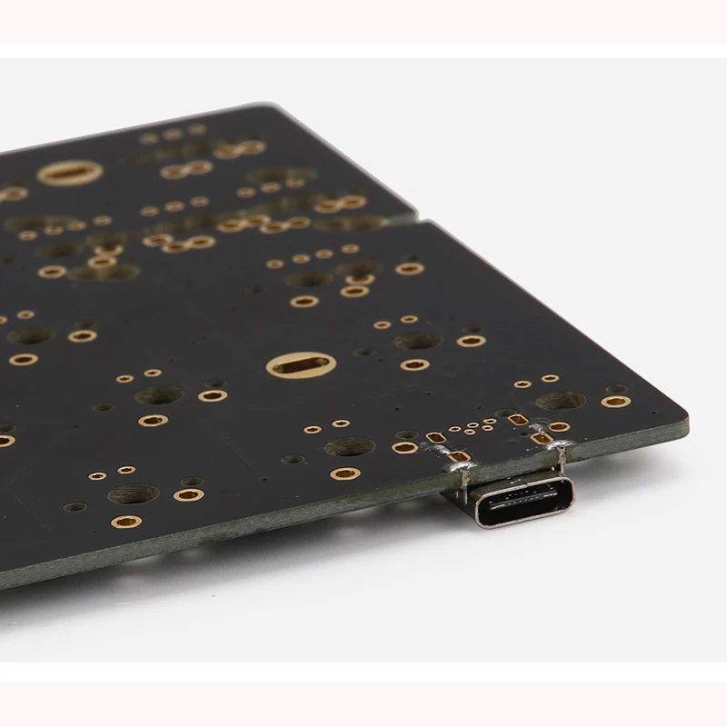 Механическая клавиатура DZ60 на заказ PCB 60% Usb Type C поддержка стрелок алюминиевая