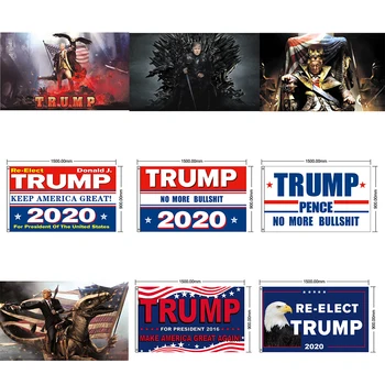 

' No More Bullshit ' Trump Flag For 2020 Presidential Election 3 X 5 Feet GHG94 Fashion Design, Beautiful Appearance