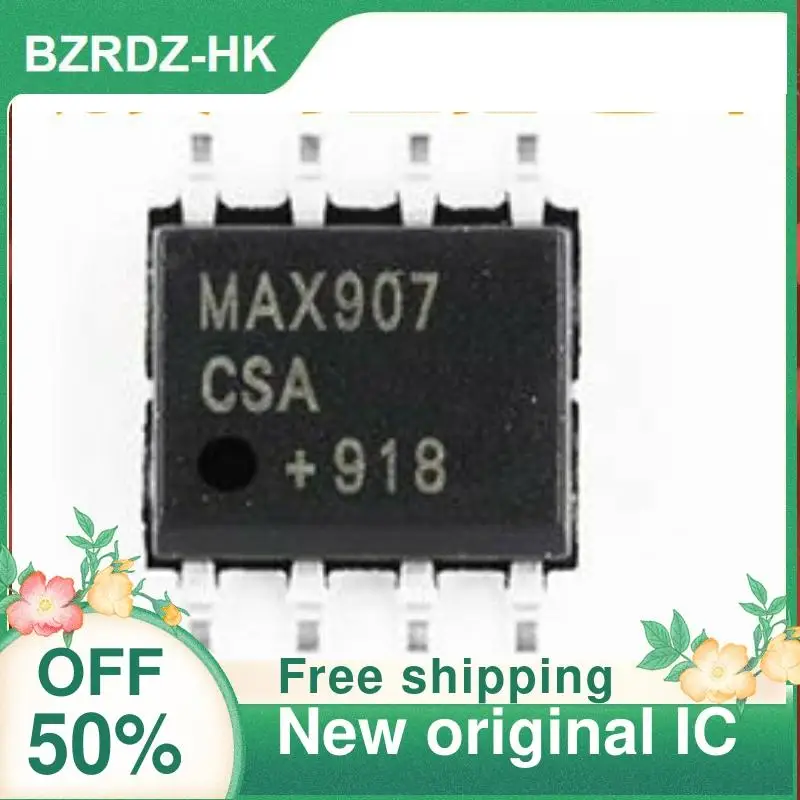 

5 шт. MAX907CSA/MAX907ESA SOP8 новый оригинальный IC