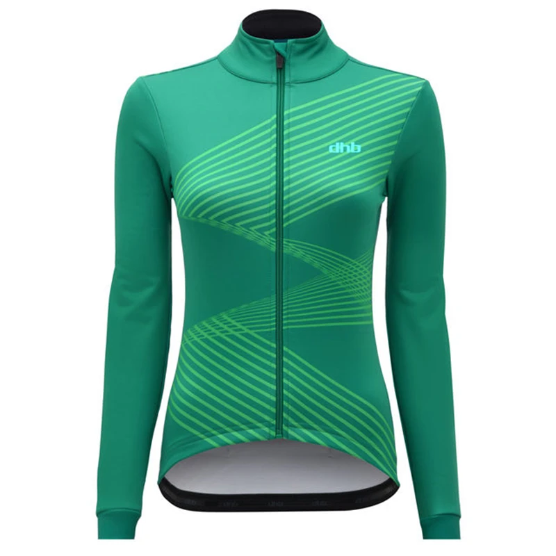 thumbnail image 1 of Maillot de ciclismo DHB anti-UV para mujer, ropa para ciclismo de montaña, mangas largas, camiseta para ciclismo de carretera, ropa para ciclismo de carretera, 1 of 5