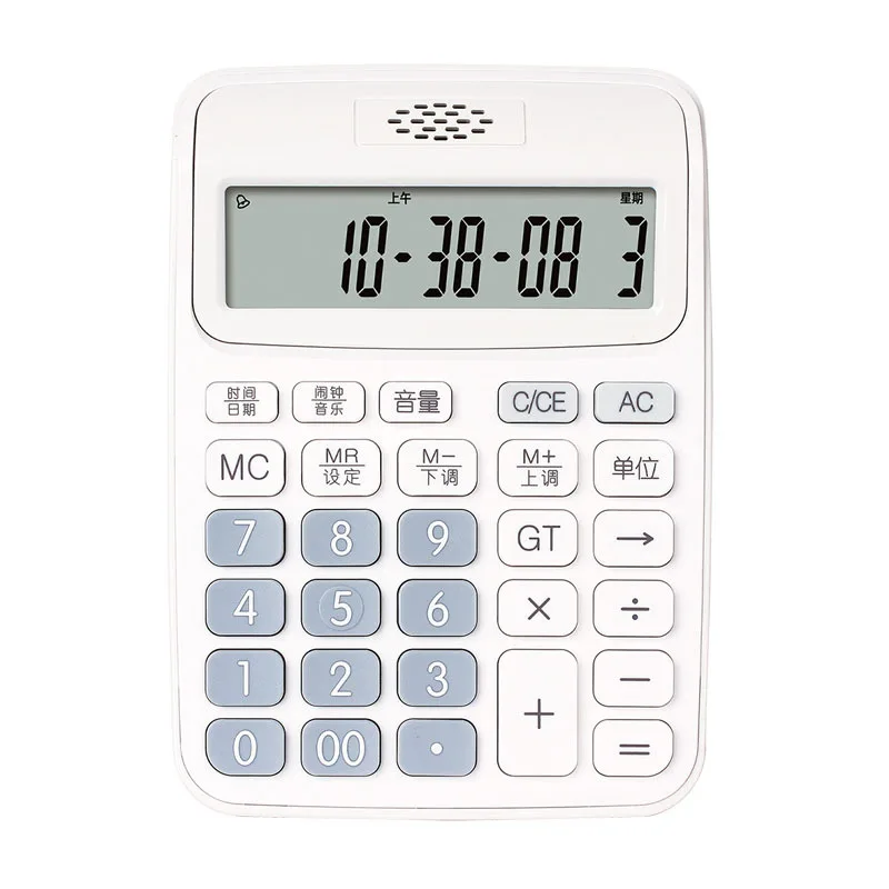 EATES BS-5600C голосовой калькулятор 12 цифр офисный финансовый счет только калькулятор розовый оптом