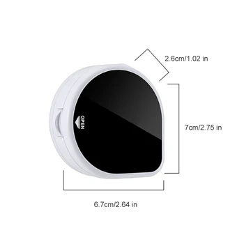 

UV Toothbrush Disinfection Box Toothbrush Cleaner New Smart Induction UV Toothbrush Holder Disinfection Box