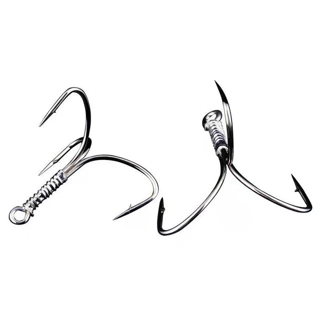 Owner Treble Hooks St-36 Barbed Fishing Hook 4# 6# 8# Super Sharp