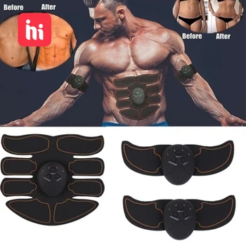

Electric Muscle Training Slimming Fat Burning Exercise Gym Smart Fitness Muscle Stimulator Abdominal Tool Muscle Stimulator