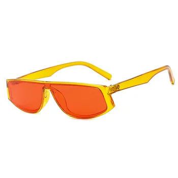 

Ins one-piece sunglasses fashion marine film new summer candy color fashion personality net red star sunglasses