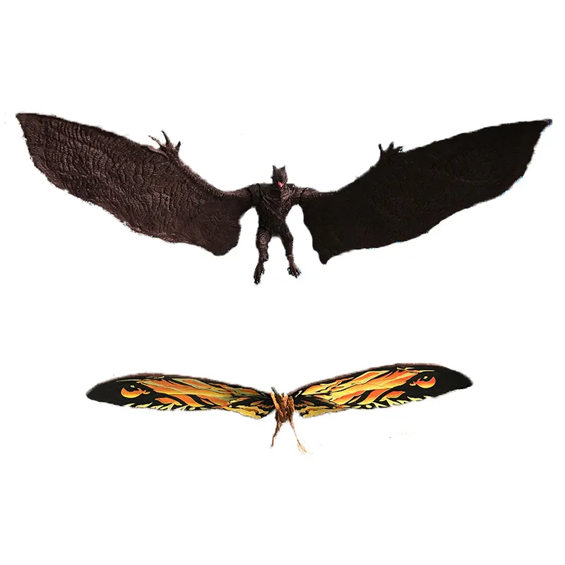 

Movie Gojira Rodan Vs. Mothra PVC Action Figure Collectible Model Toy