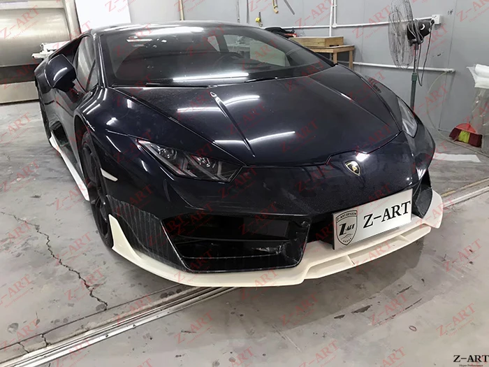 Z-ART для Lamborghini Huracan, комплект из углеродного волокна для тела, аэродинамический комплект из углеродного волокна для Lamboghini LP580, комплект для модификации кузова