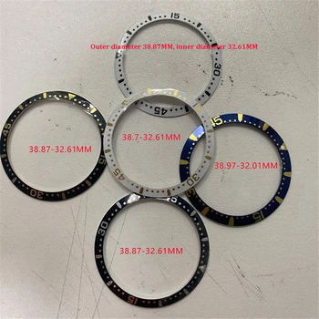

Replacement Aluminum Watch Bezel Ring for Comcast Series 39MM Watch Repair Parts